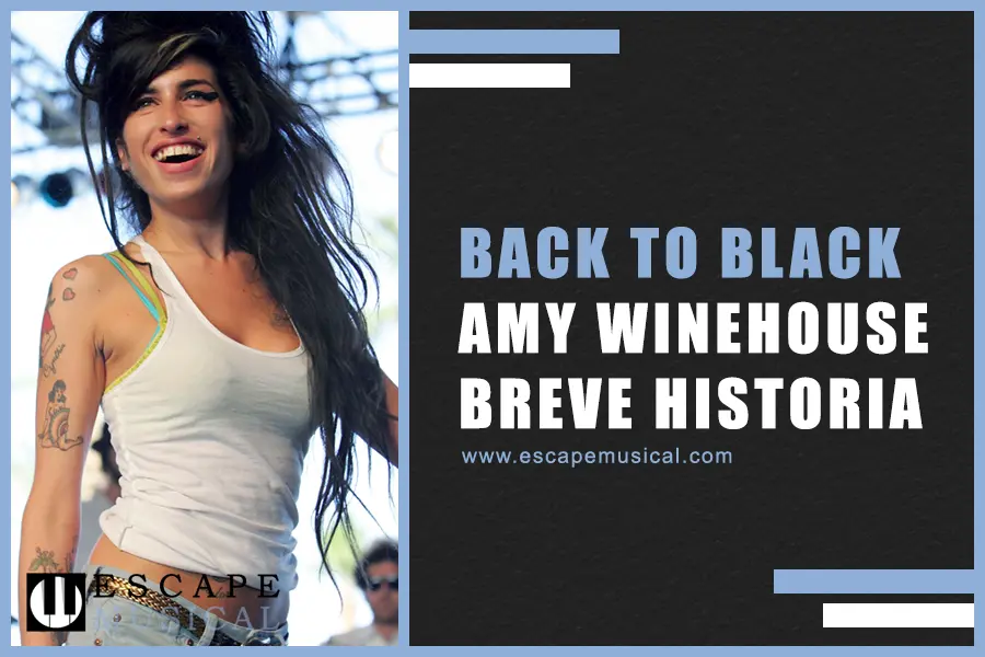 Back To Black De Amy Winehouse Breve Historia Em