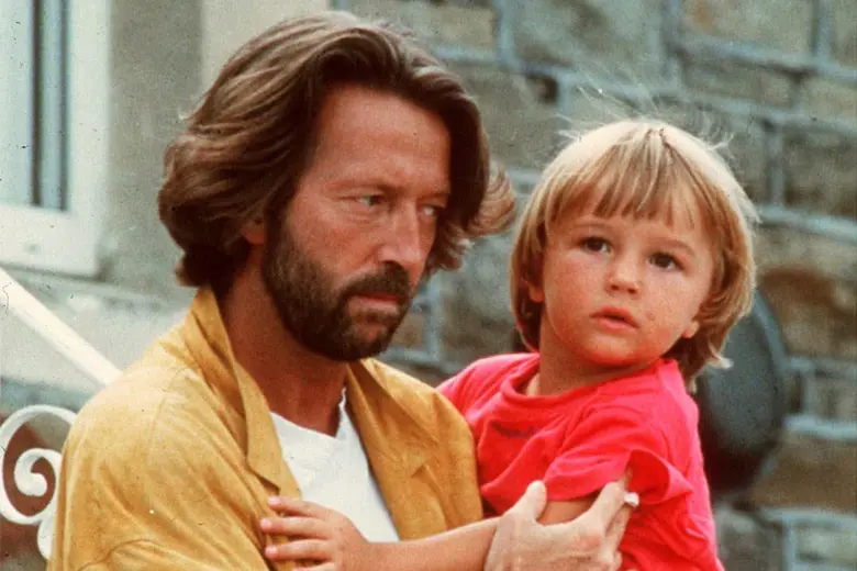 Eric Clapton y su hijo Conor