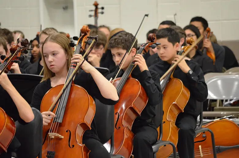 Estudiantes de música